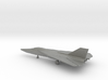 General Dynamics F-111A Aardvark (swept wings) 3d printed 