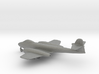 Gloster Meteor F8 3d printed 
