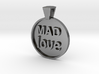 Mad Love Pendant 3d printed 