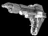 (Armada) Starhawk Prototype 3d printed 