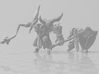 Skeleton Champion miniature fantasy games rpg DnD 3d printed 