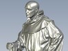 1/20 scale Catholic priest monk figure B 3d printed 