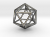 Icosahedron Pendant 3d printed Icosahedron Pendant -  Render