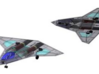 F/A-XX Sixth Generation Fighter 3d printed 