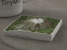 Volcan Cotopaxi, Ecuador, 1:150000 3d printed 