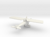 Morane-Saulnier Type P (French MoS.26, multiscale) 3d printed 