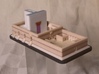 Second Temple 4A in Full Color Sandstone 3d printed SE view
