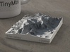 Mt. Logan, Yukon, Canada, 1:250000 Explorer 3d printed 