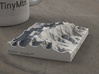 Mt. Logan, Yukon, Canada, 1:250000 Explorer 3d printed 