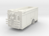 1/87 Pierce Single Axle Heavy Rescue/HazMat Body 3d printed 