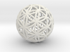 Special Edition 88mm Thick Flower Of Life 3d printed 