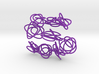 Sprouted Spirals Necklace (Chain) 3d printed 