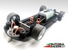 Chassis - SCALEXTRIC AMC JAVELIN (In-AiO) 3d printed 