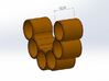 OD47-Tungsten Holder for DLUX-KNUCKLE-V2 -OD47-X2 3d printed 