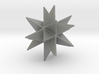 Great Stellated Dodecahedron - 1 inch - Rounded V1 3d printed 
