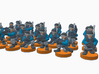 Secessionists Fleet Troopers 3d printed 
