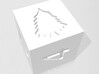 D2 D6 D20 - Christmas Pine Tree Symbol Logo 3d printed 