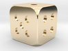 1.6cm balanced 6 sided dice (d6) 3d printed 