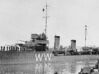 Nameplate Hr.Ms. Witte de With 3d printed Admiralen-class destroyer Witte de With.
