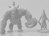Robo Ape miniature model DnD game rpg fantasy gore 3d printed 