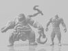 Abomination monster DnD miniature fantasy scifi 3d printed 