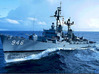Nameplate USS Edson DD-946 3d printed Forrest Sherman-class destroyer USS Edson DD-946.