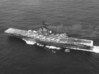 Nameplate USS Hornet CVS-12 3d printed Essex-class aircraft carrier USS Hornet CVS-12, Apollo 11 recovery appearance.