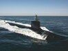 Nameplate USS Idaho SSN-799 3d printed Virginia-class nuclear-powered attack submarine USS Idaho SSN-799.
