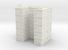 Residential Building 01 1/220 3d printed 