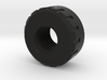 Delta 15 drill press stop nut (lower) - 1/2"-16 3d printed 