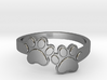 Dog Paws Ring_size 7 3d printed 