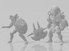 Ram Gladiator miniature model fantasy dnd rpg game 3d printed 