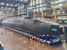 Nameplate HMS Vengeance 3d printed Vanguard-class nuclear-powered ballistic missile submarine HMS Vengeance.