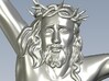 1/35 scale Jesus Christ crucified - WITH cross 3d printed 