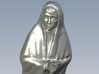 1/18 scale female with long cloak praying figure 3d printed 