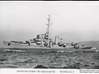 Nameplate Somali 3d printed Cannon-class destroyer escort Somali.