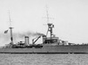 Nameplate Tourville 3d printed Duquesne-class heavy cruiser Tourville.