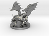 Silver Dragon Wyrmling 3d printed 