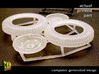 Dunlop Sandtire for 17pdr AT-Gun (1:35) 3d printed Dunlop Sandtire for 17pdr AT-Gun 0 actual print