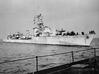 Nameplate HMCS Athabaskan 3d printed Tribal-class destroyer HMCS Athabaskan, 1941-1944.