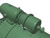 1/35 Torpedo Tubes (aft pair) for PT Boats 3d printed 