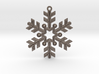 6-pointed Snowflake Ornament 3d printed 