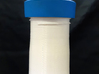 Powerade Bottle Katadyn BeFree Filter Adapter 3d printed 