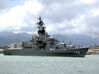 Nameplate Hiei 比叡 3d printed Haruna-class destroyer Hiei.