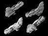 (Armada) Nebulon C Escort Frigate Variant 1 3d printed 