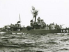 Nameplate Yukikaze 雪風 3d printed Harukaze-class destroyer Yukikaze, 1956-1985.