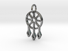 Dream Catcher - Makom Jewelry 3d printed 