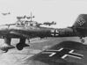 Nameplate Ju 87 B-2 Stuka 3d printed 