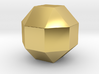 Rhombicuboctahedron - 10 mm - Rounded V1 3d printed 