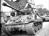 Nameplate M4A3E8 Sherman 3d printed 